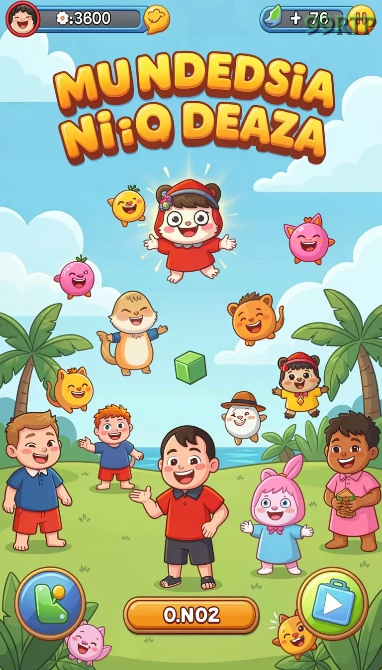 Galeri pratinjau visual 99rtp build APK resmi terbaru